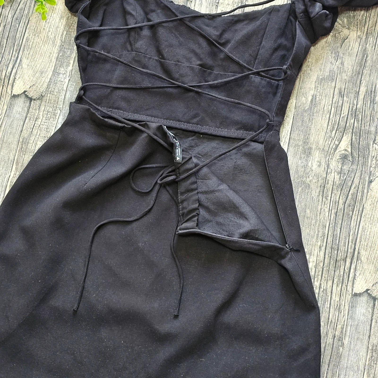 Vestido com costas abertas – photo 6
